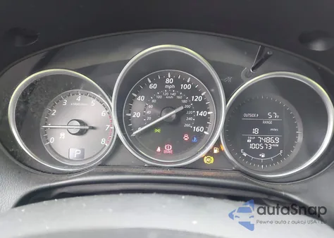 2015 Mazda Cx-5 Touring z USA, uszkodzony, nr VIN JM3KE2CY7F0546740